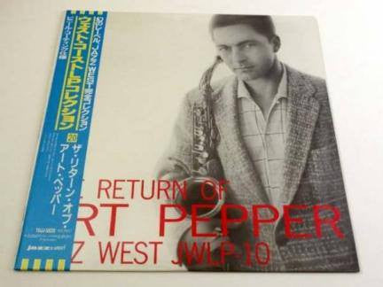 Release: The Return Of Art Pepper-Vinyl-Japan-1993-TOJJ-5820-7089834