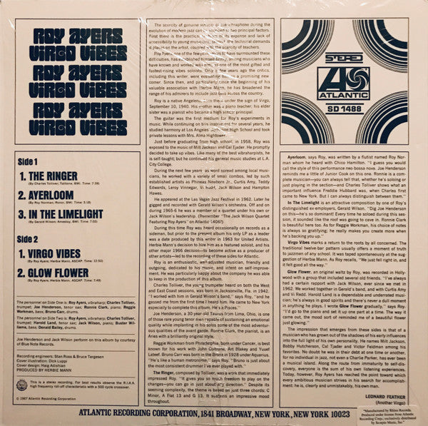 Master Release: Virgo Vibes by Roy Ayers