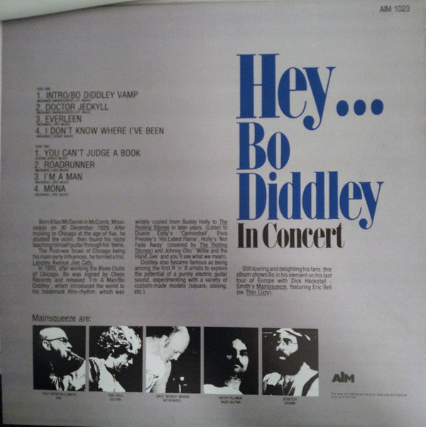 Hey... Bo Diddley In Concert