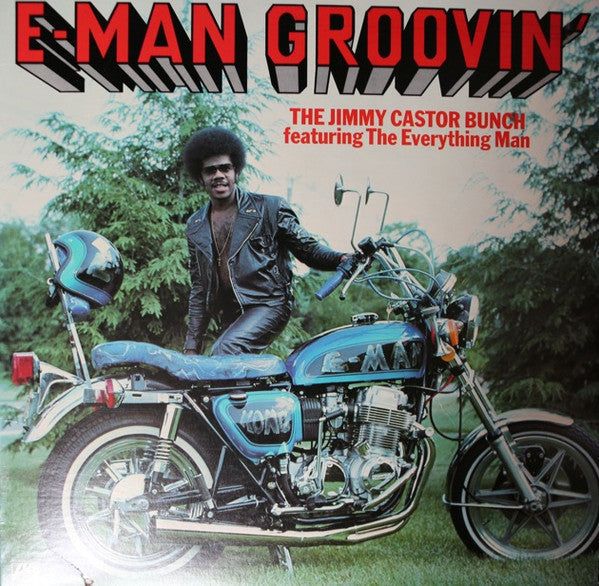 Release: E-Man Groovin'-Vinyl-US-1976-SD 18186-5933146
