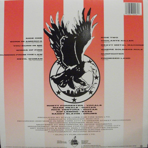 Release: Born In America-Vinyl-US-1989-SLAM 6-3647170