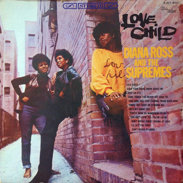 Master Release: Love Child by The Supremes