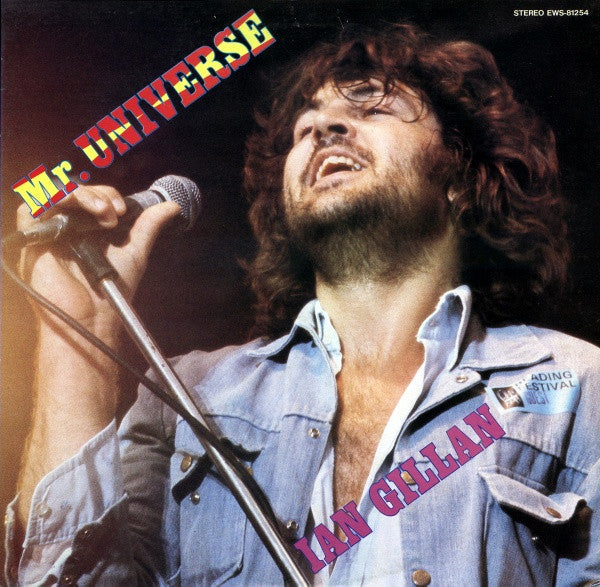 Release: Mr. Universe-Vinyl-Japan-1979-EWS-81254-4162264