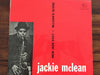 Jackie McLean - McLean's Scene (Vinyl, LP, Album, Mono) Very Good (VG) / Good Plus (G+)