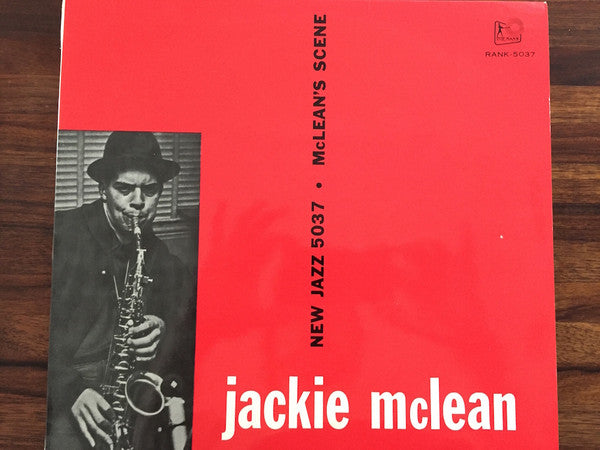 Release: McLean's Scene-Vinyl-Japan-None-Rank 5037-7813097