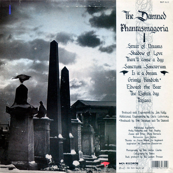 Master Release: Phantasmagoria by The Damned