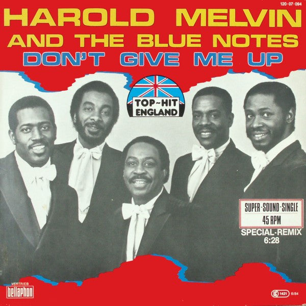 Release: Don't Give Me Up-Vinyl-Germany-1984-120·07·094-3627229