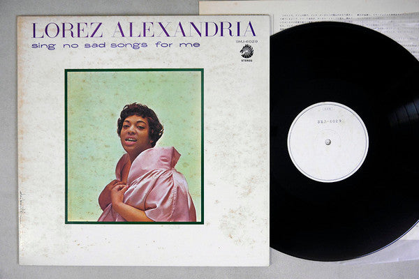 Release: Sing No Sad Songs For Me-Vinyl-Japan-1973-SMJ 6029-8993553