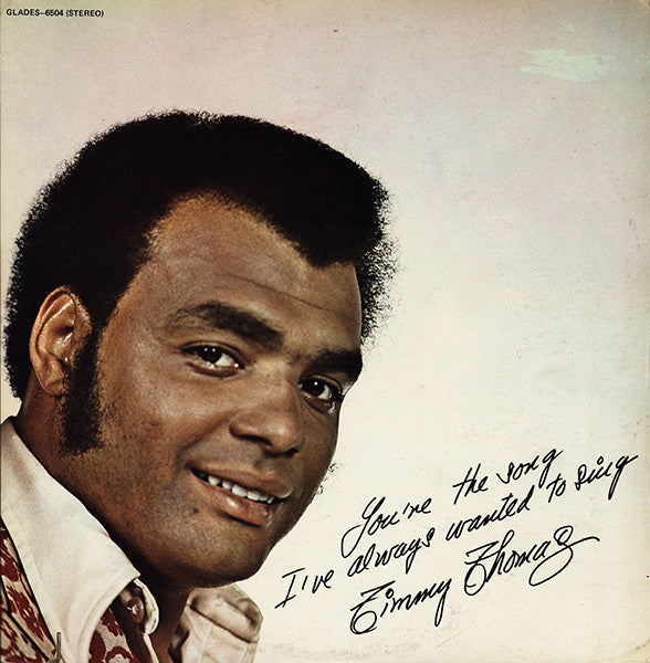 Master Release: You're The Song I've Always Wanted To Sing by Timmy Thomas