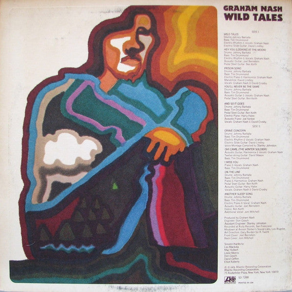 Release: Wild Tales-Vinyl-US-1973-SD 7288-9536537