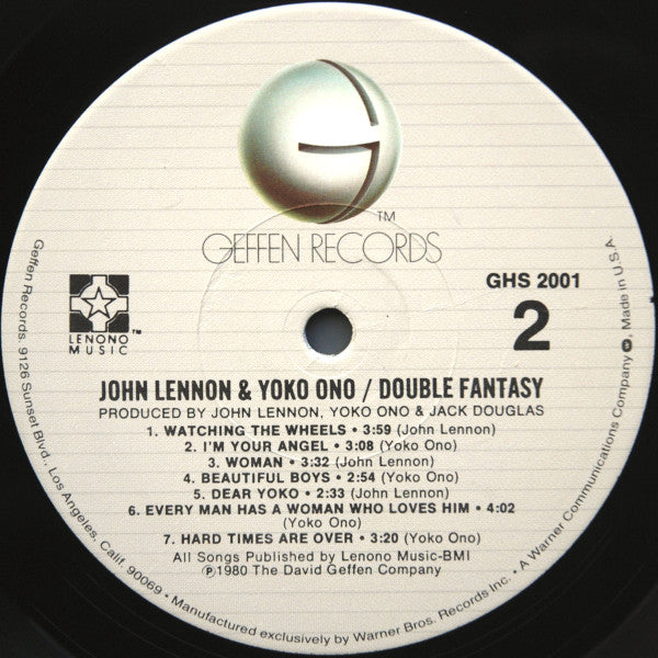 Double Fantasy