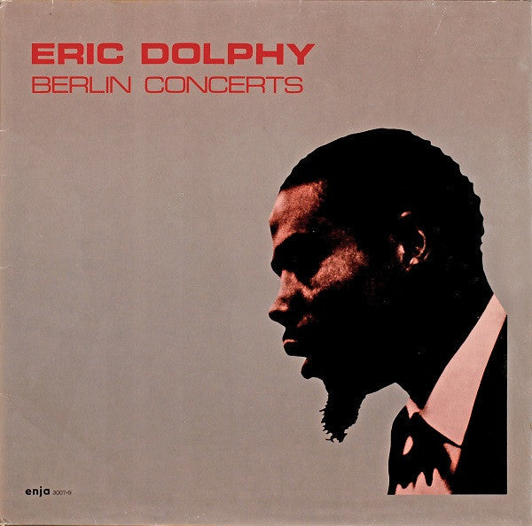 Release: Berlin Concerts-Vinyl-Germany-1977-enja 3007 + 9, 3007+9-2647144