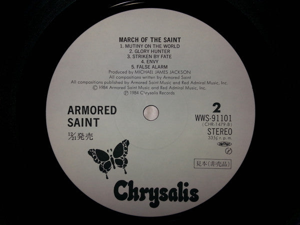 March Of The Saint