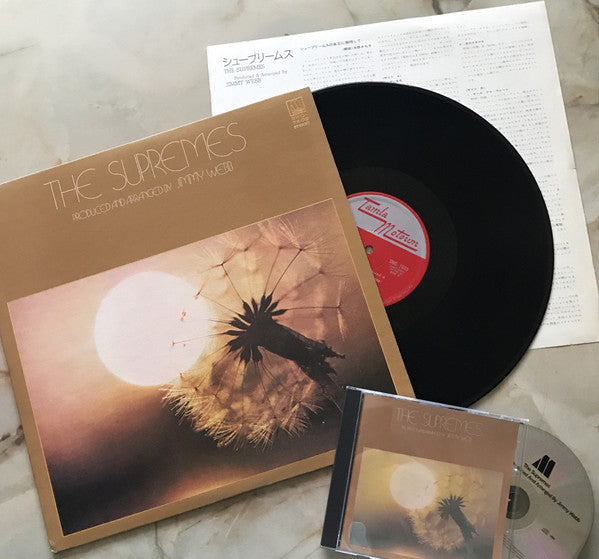 Release: The Supremes Produced And Arranged By Jimmy Webb-Vinyl-Japan-1972-SWG-7609-7168374