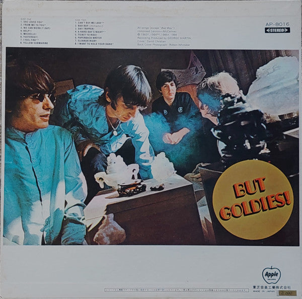 Release: A Collection Of Beatles Oldies-Vinyl-Japan-1973-AP-8016-4959728