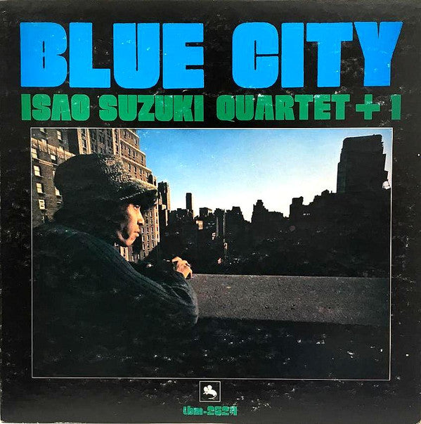Release: Blue City-Vinyl-Japan-1977-TBM-2524-4481938