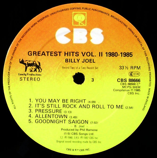 Greatest Hits Volume I & Volume II