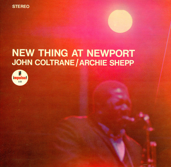 Release: New Thing At Newport-Vinyl-US-1968-AS-94, AS-94-1585873