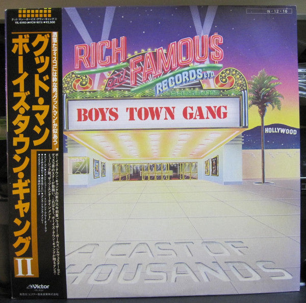 Master Release: A Cast Of Thousands by Boys Town Gang