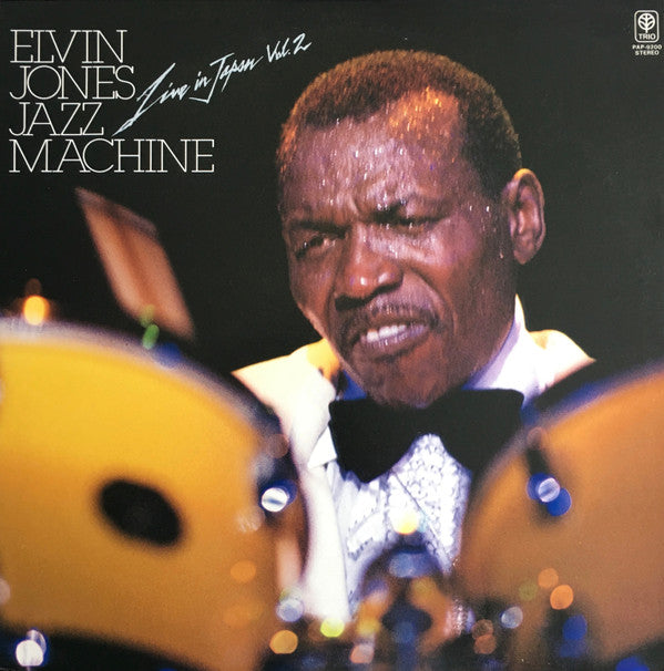 Master Release: Live In Japan Vol. 2 by The Elvin Jones Jazz Machine