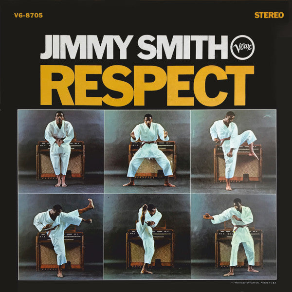 Master Release: Respect by Jimmy Smith