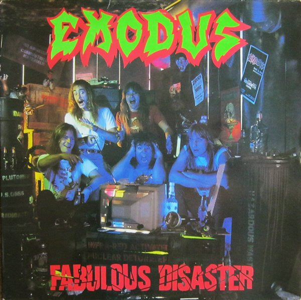 Release: Fabulous Disaster-Vinyl-Europe-1989-MFN 90-1165333