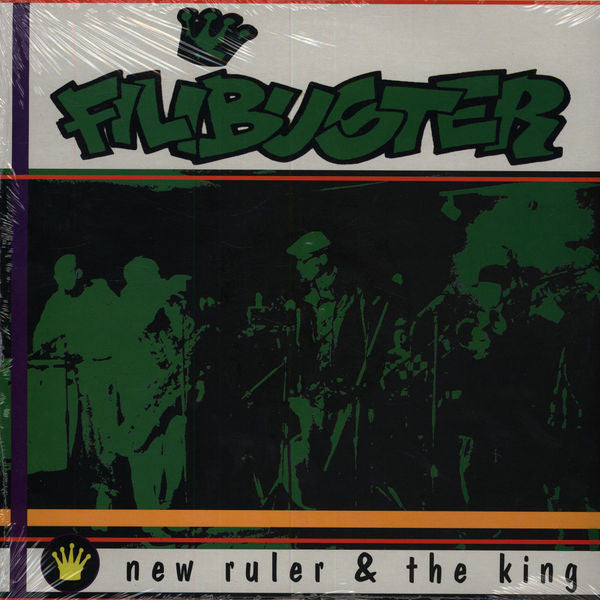 Release: New Ruler & The King-Vinyl-US-1998-PR 4001-252-1-3517381