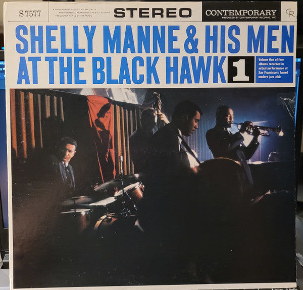Release: At The Black Hawk Vol. 1-Vinyl-US-None-S 7577-7189473