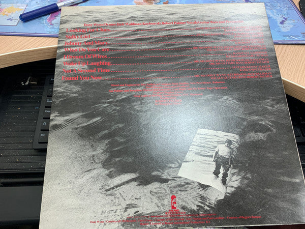 Release: Clues-Vinyl-Japan-1980-ILS-81357-4278836