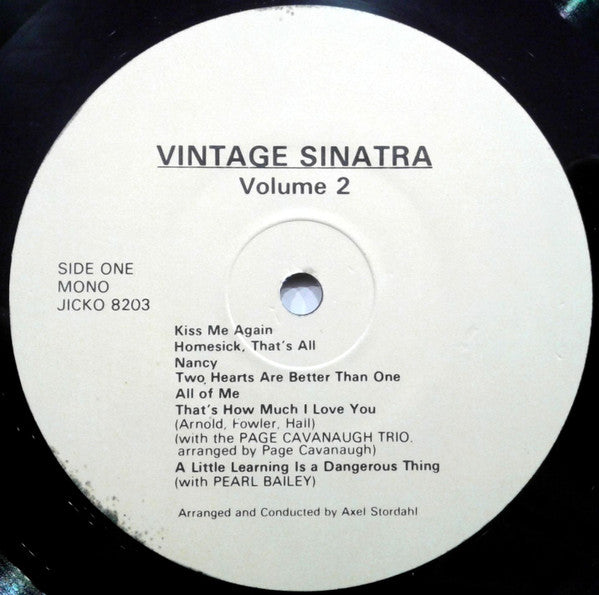 Release: Unknown Release-Vinyl-US-None-JICKO 8203-2189614
