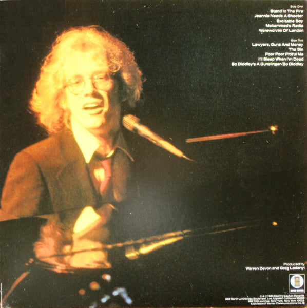 Release: Stand In The Fire-Vinyl-US-1980-5E-519-1834855