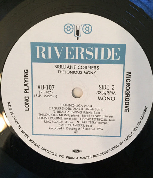 Brilliant Corners