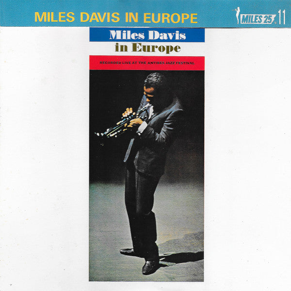 Release: Miles Davis In Europe-Vinyl-Japan-1981-18AP 2061-3608250