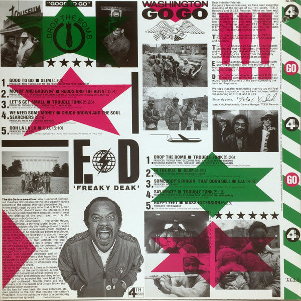Release: Go Go Crankin'-Vinyl-Canada-1985-ISL-1034-1886109