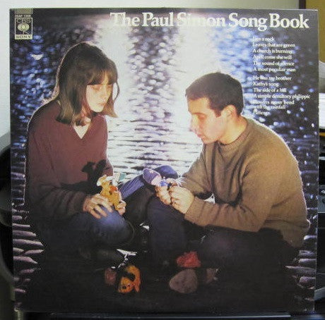 Release: The Paul Simon Song Book-Vinyl-Japan-1979-25AP-1368-6623939