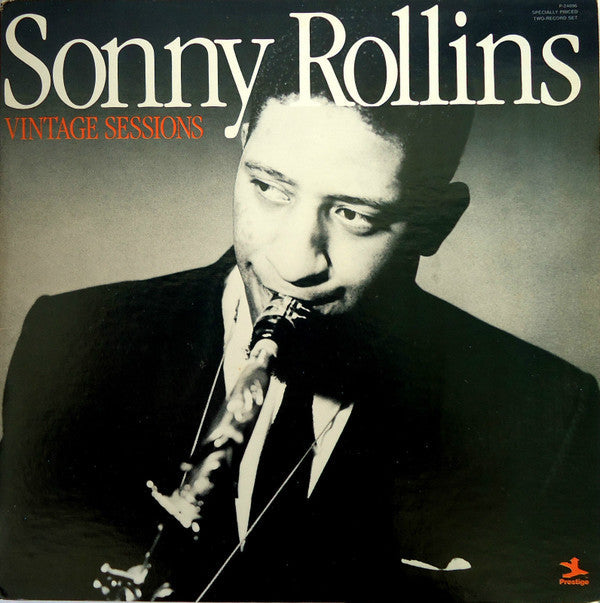 Master Release: Vintage Sessions by Sonny Rollins
