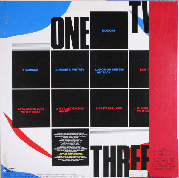 Release: One-Two-Three-Vinyl-Japan-1983-VIL-6065-8536618