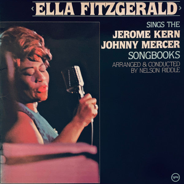 Master Release: Ella Fitzgerald Sings The Jerome Kern & Johnny Mercer Songbooks by Ella Fitzgerald