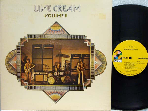 Release: Live Cream Volume II-Vinyl-US-1972-SD 7005-5588162