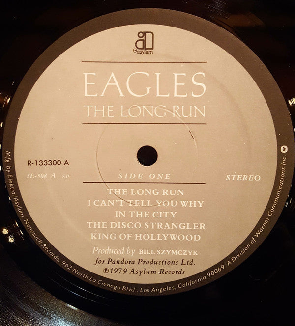 Release: The Long Run-Vinyl-US-1979-5E-508-4490381