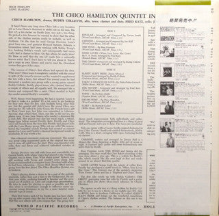 Release: Chico Hamilton Quintet In Hi-Fi-Vinyl-Japan-1981-K23P-6707-6210458