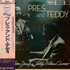 The Lester Young-Teddy Wilson Quartet - Pres And Teddy (Vinyl, LP, Album, Reissue, Mono) Very Good Plus (VG+) / Very Good Plus (VG+)