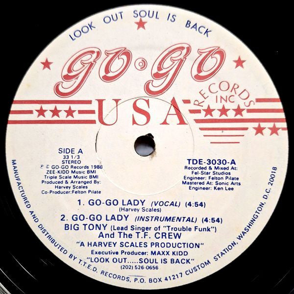 Release: Unknown Release-Vinyl-US-1988-TDE 3030-4314064