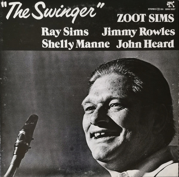 Release: The Swinger-Vinyl-Japan-1981-28MJ 3057-8705585