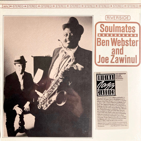Master Release: Soulmates by Ben Webster