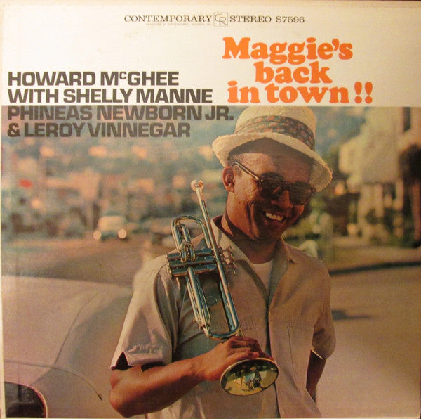 Release: Maggie's Back In Town!!-Vinyl-US-None-S7596-2696179