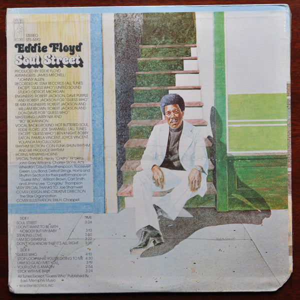 Master Release: Soul Street by Eddie Floyd