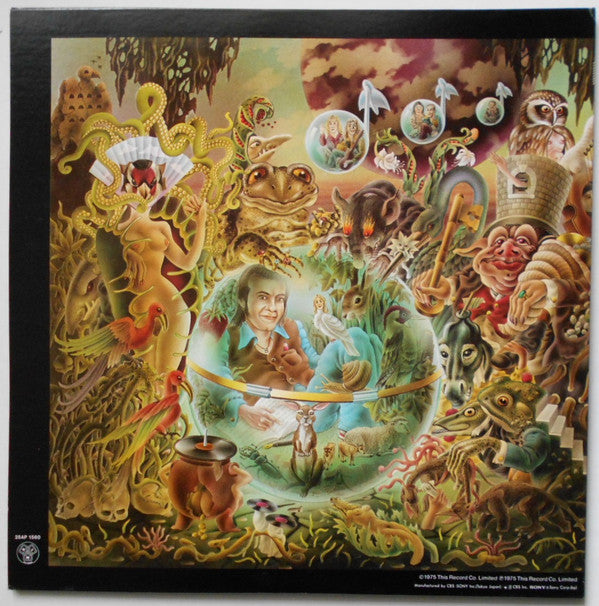 Release: Captain Fantastic And The Brown Dirt Cowboy-Vinyl-Japan-1979-25AP 1560-7271274
