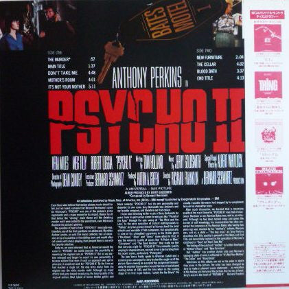 Master Release: Psycho II (Music From The Original Motion Picture Soundtrack) by Jerry Goldsmith