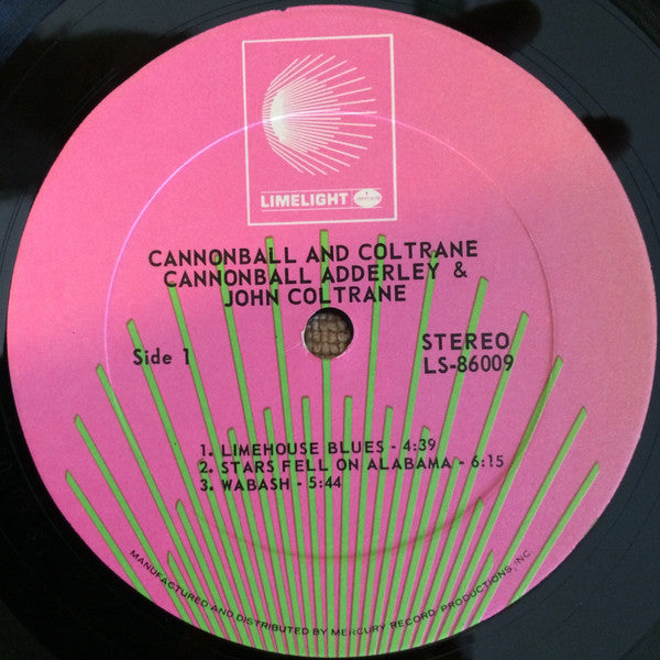 Cannonball & Coltrane